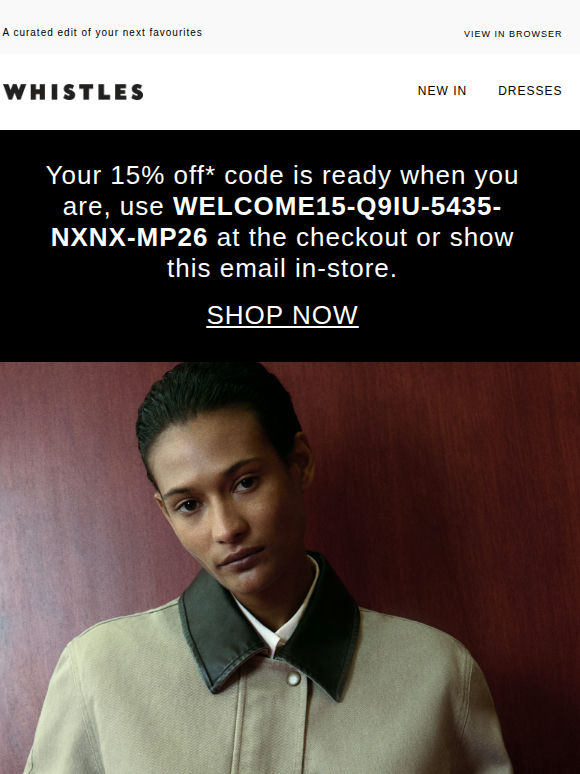 From your wishlist to your wardrobe