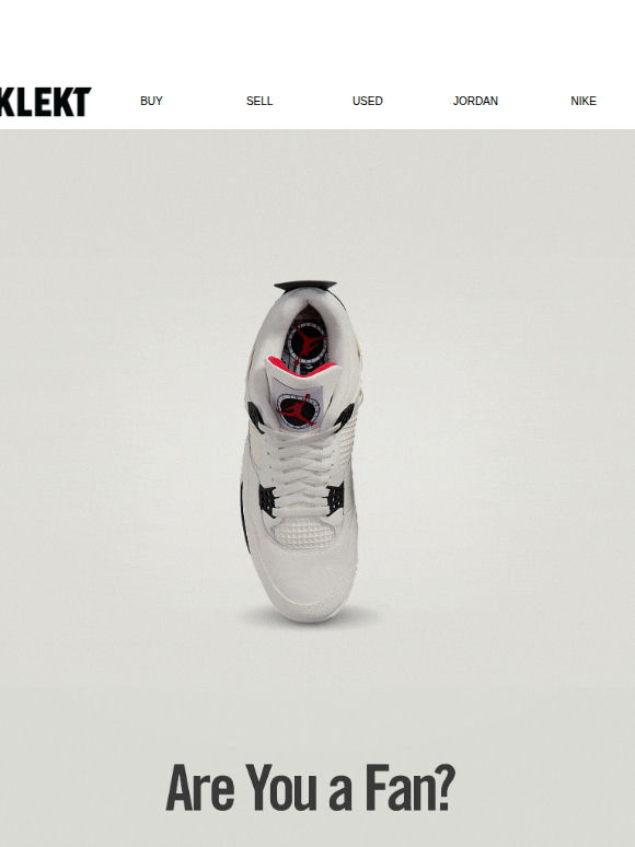 We've Got Your Size! The AJ4 'Flight Club' ⬜⬛