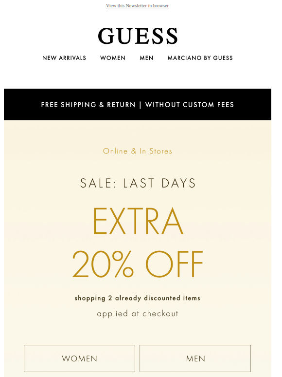 Enjoy Now: Up to 50% + Extra 20% off