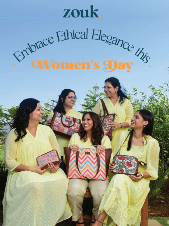 Embrace Vegan Fashion this Women's Day.