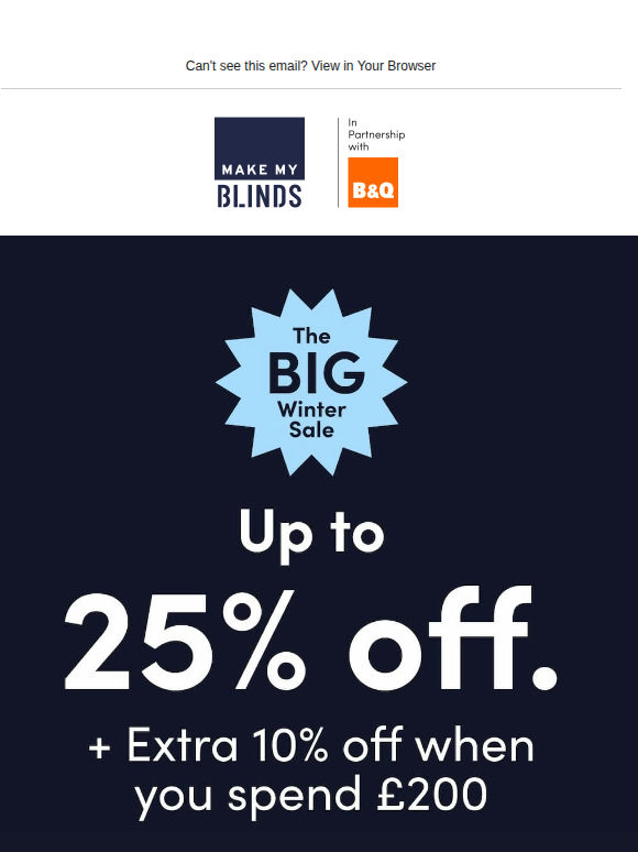 48 hours only: extra 10% off winter sale