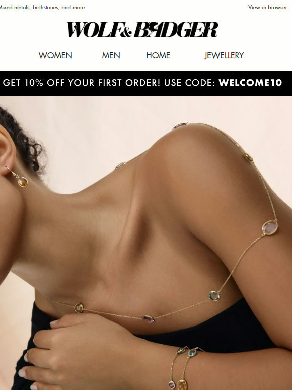 Spotlight On Jewellery