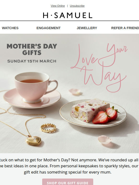 Gifts for mum