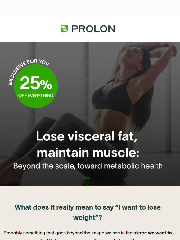 Oh no! You’re losing the wrong type of weight 😱