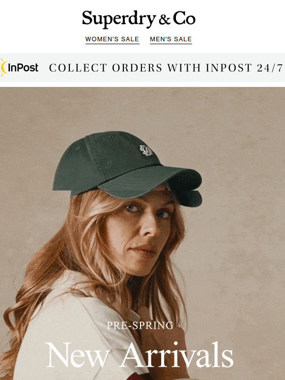 Spring Layers, Just Landed