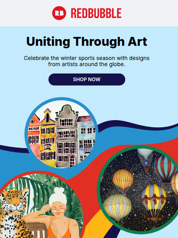 Support Global Artists 🌎 Prints, Merch & More