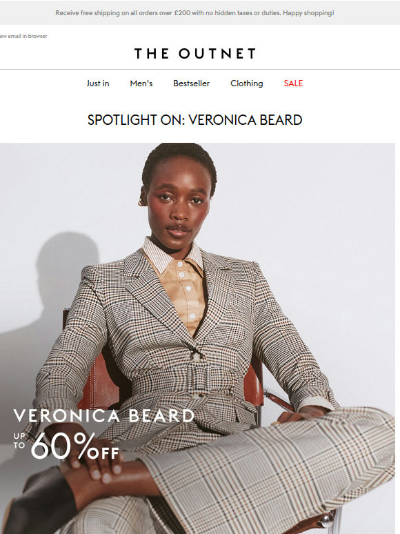 SPOTLIGHT ON: Veronica Beard