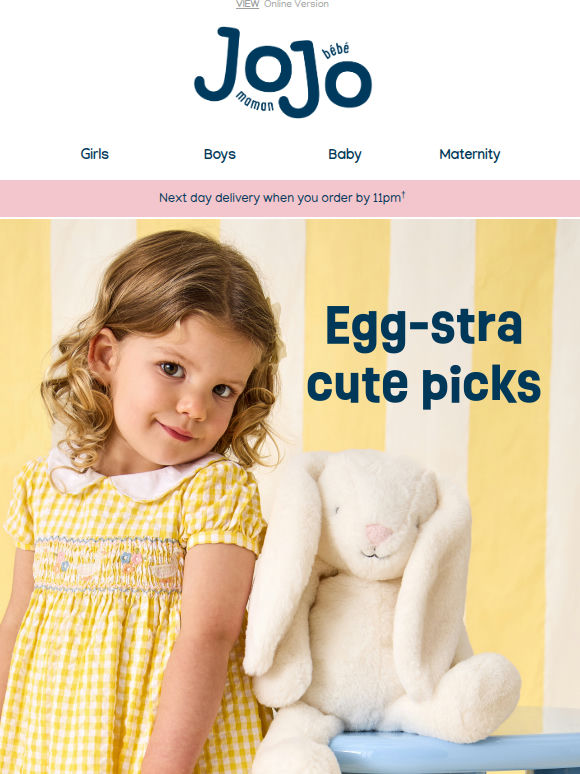 Easter styles for your good egg 🐥🎀