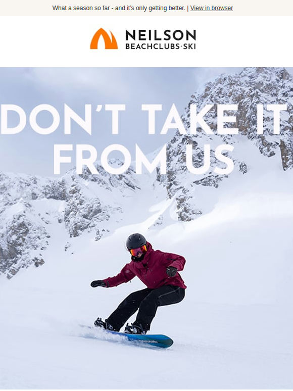 A five-star season - here's why.