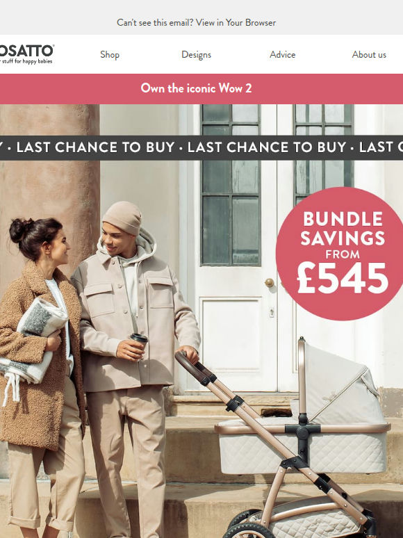 Last chance to buy an icon.