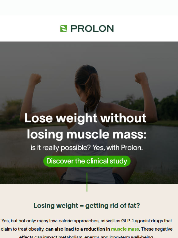 Can you lose weight without losing muscle mass? Discover the study 🔬