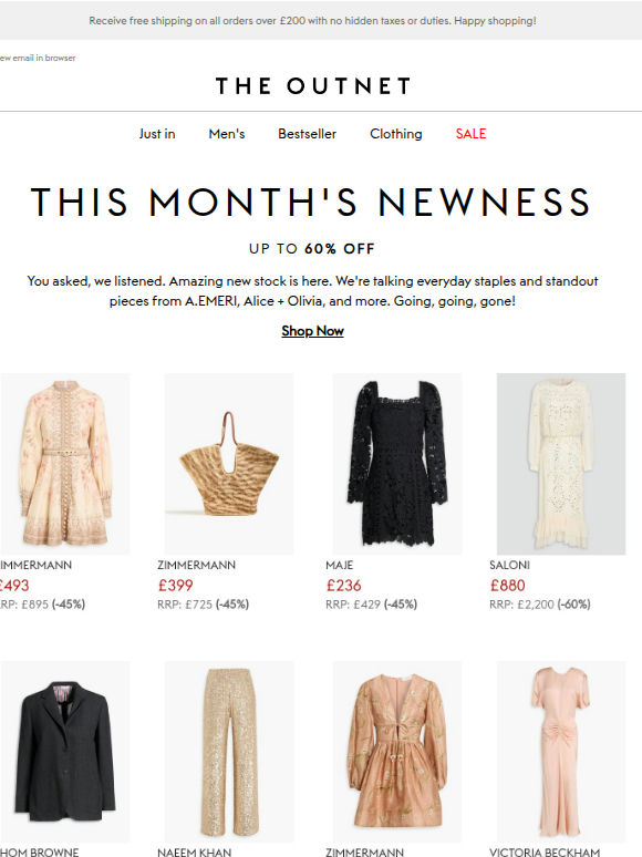 This month's NEWNESS.