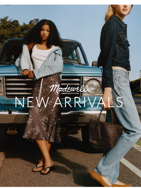 New arrivals for everyone