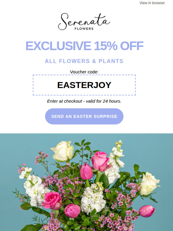 🐣 Easter is on the way