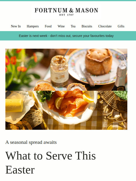 Your Easter Feast Starts Here🍽️