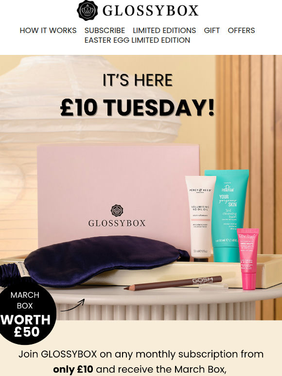 RUN! £10 Tuesday is here 🏃‍♀️‍➡️