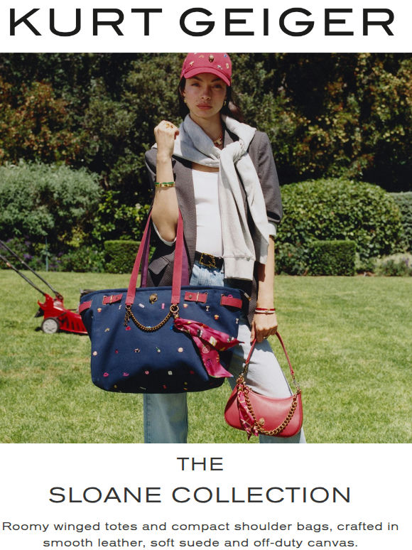 New | The Sloane Collection