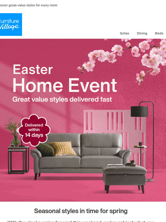 🌸 Snap up a Special Buy