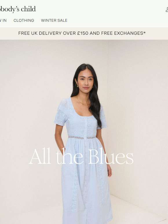 This shade is everywhere