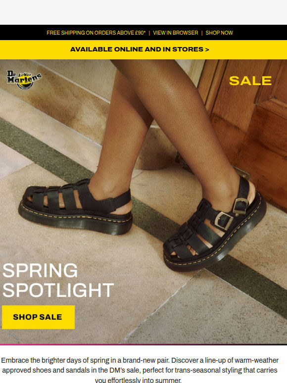Spring picks in the DM’s sale