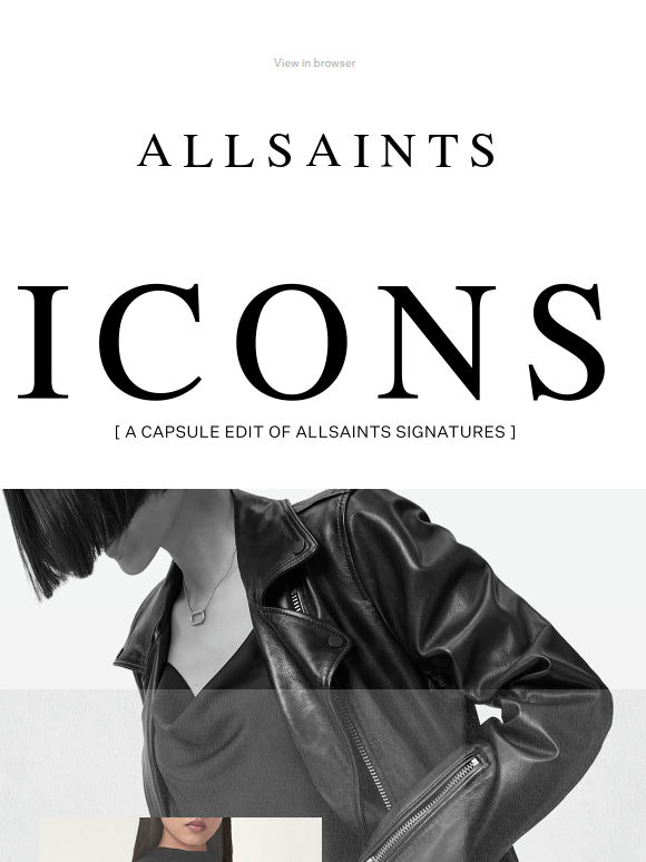 INTRODUCING: THE ICONS