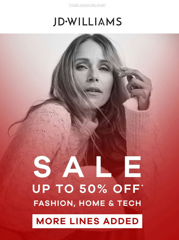 Up to 50% off SALE 😱 + more just landed