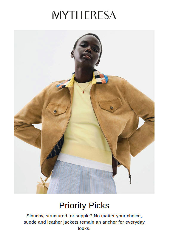 Refresh your wardrobe for the new season