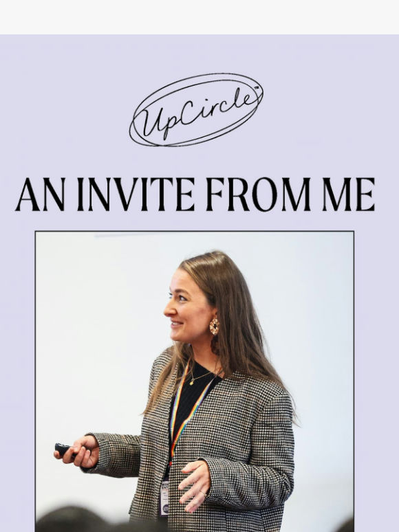 UpCircler, fit your routine to the season