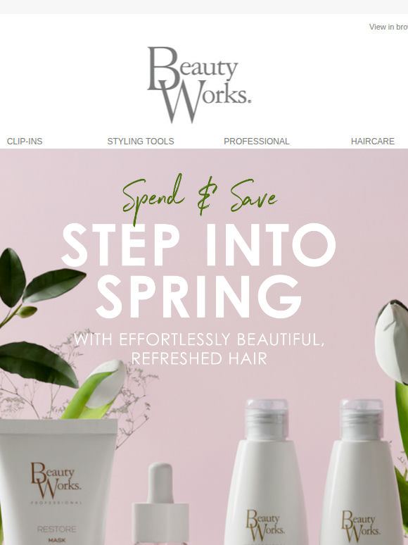 Spring hair refresh 🍃