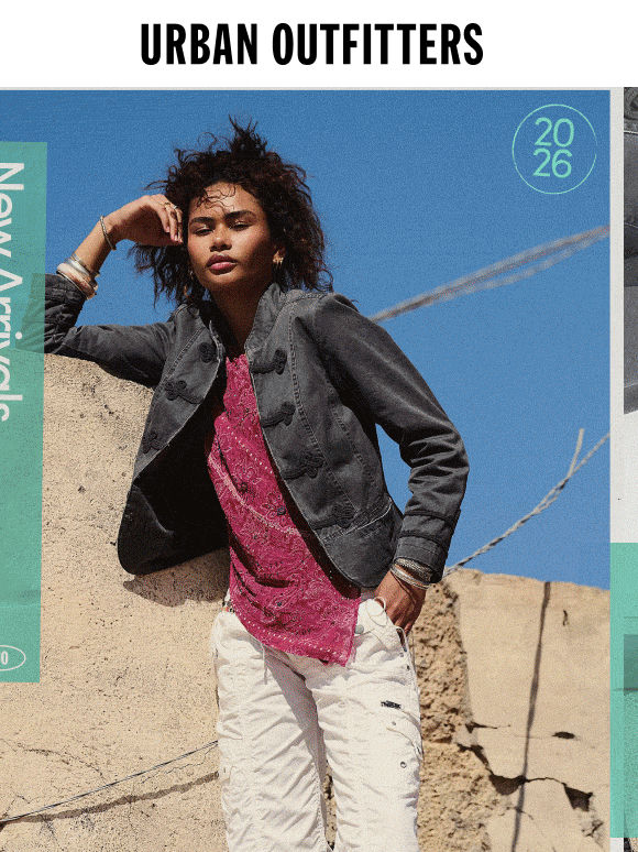 THIS WEEK'S NEW IN 👋