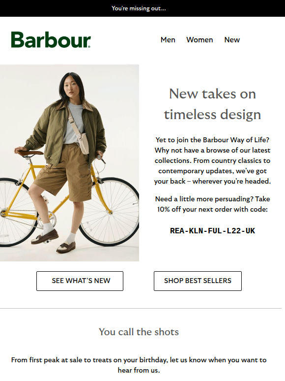 👀Nothing caught your eye?