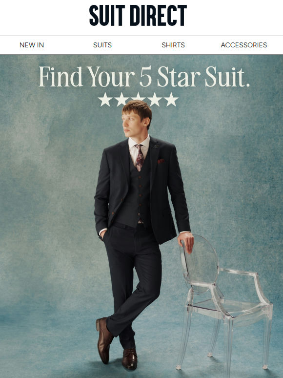 The Suits Everyone's Talking About