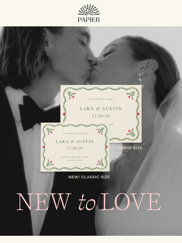 A new size has arrived 🤍