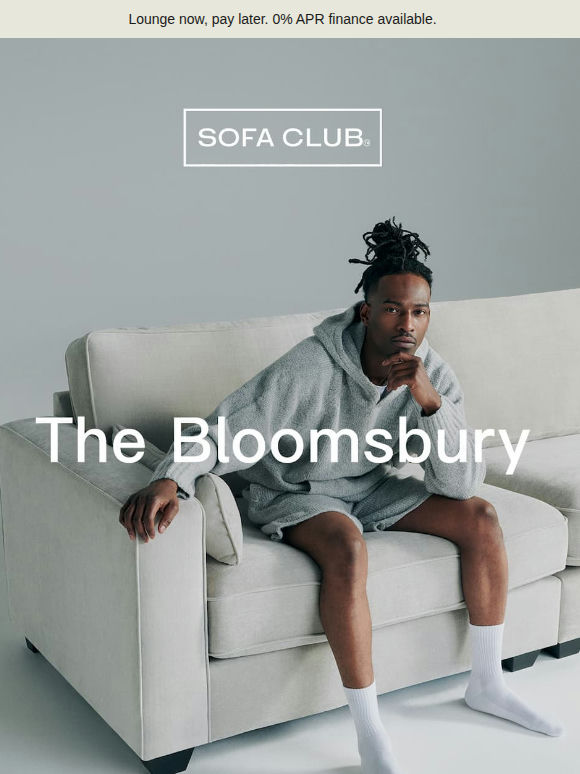 Bloomsbury: an understated icon.