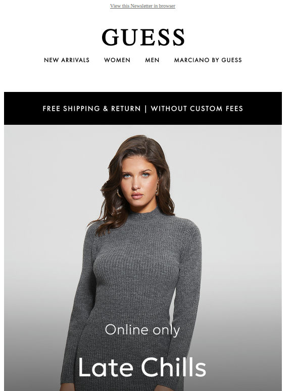 For a short time: Late Chills 20% off