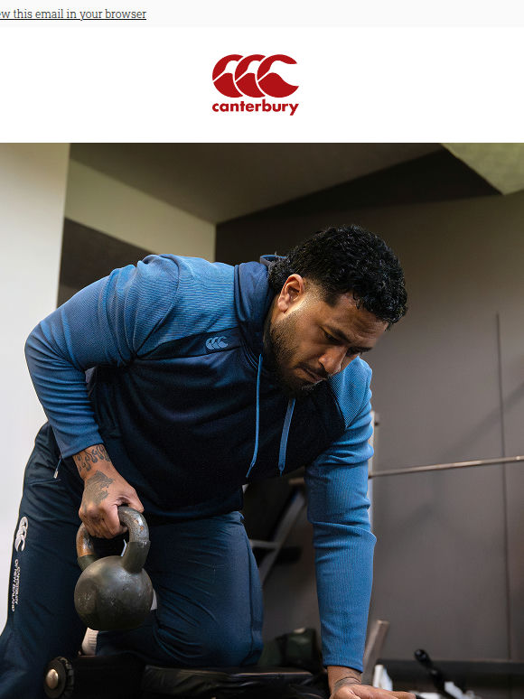 Train tougher.