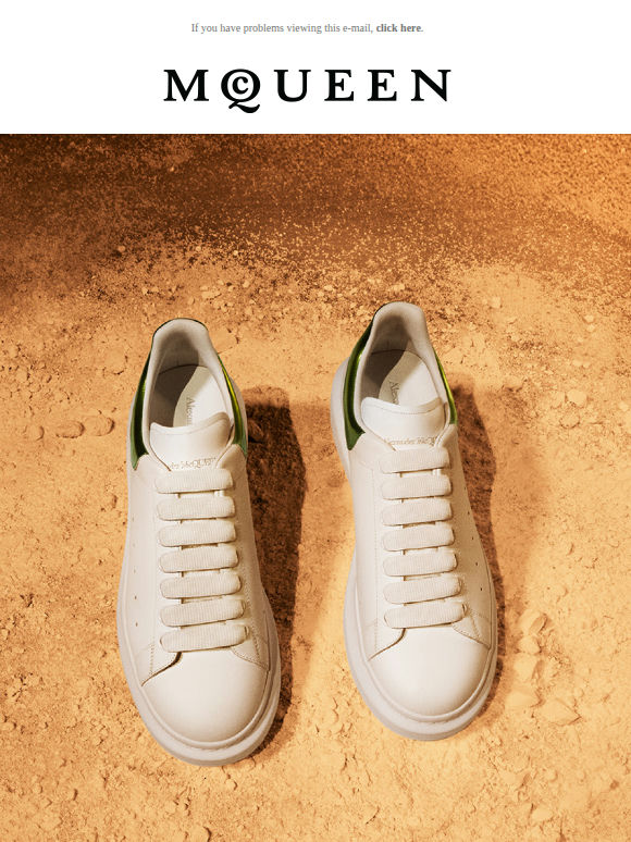 The Oversized Sneakers