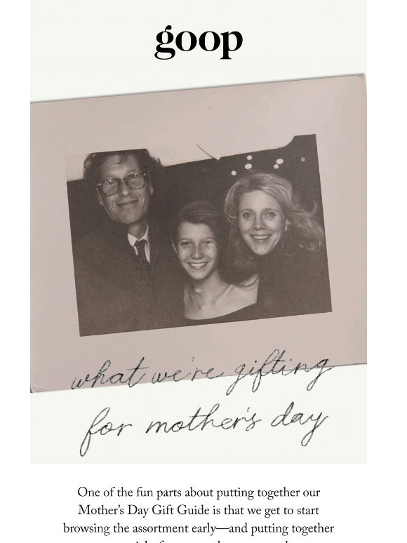 what we’re gifting for mother’s day