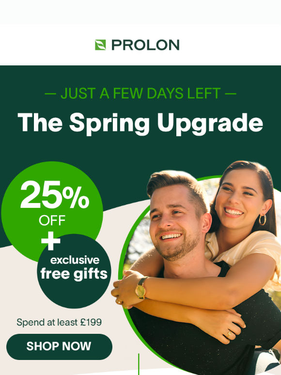 You still have time: don't miss your upgrade ⭐