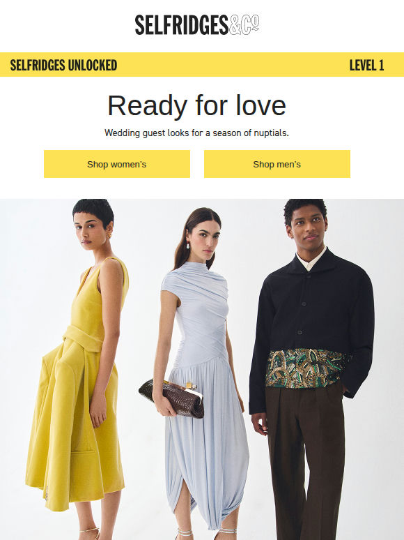 Wedding guest looks to love​