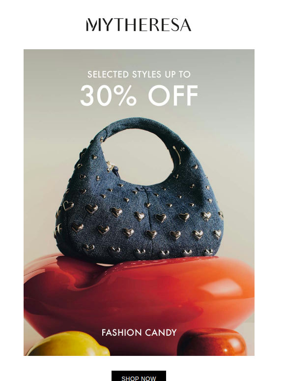 Up to 30% off: Fashion Candy's Grand Finale