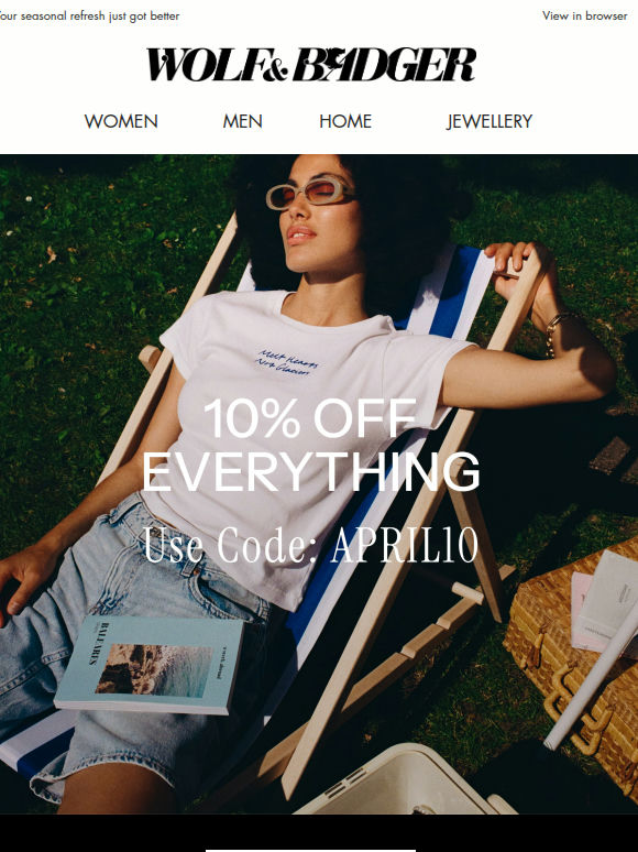10% OFF EVERYTHING