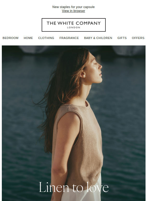 Linen: A summer hero