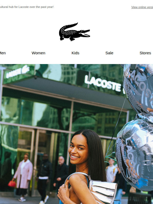 Celebrating the One-Year Anniversary of our 5th Avenue Flagship.