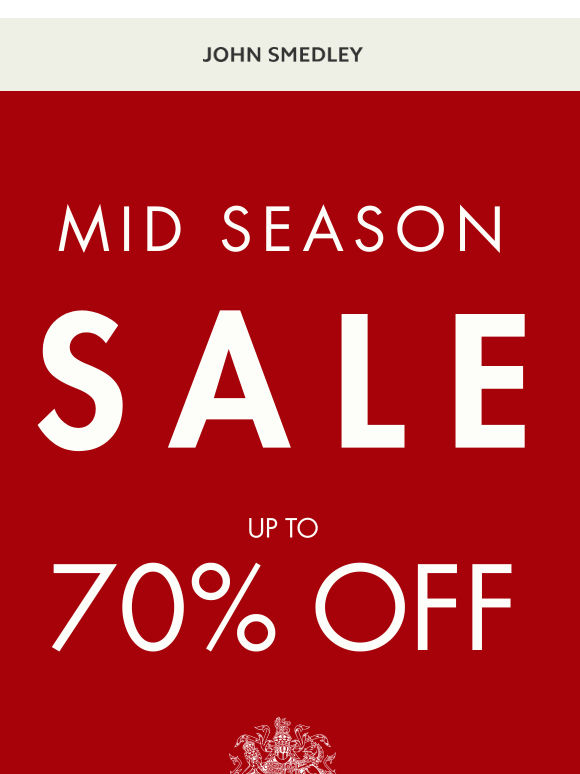 Limited Availability - Up to 70% Off