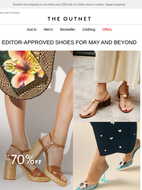 Key footwear for right now