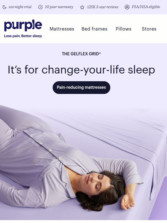 Hot, painful, restless sleep is day-ruining