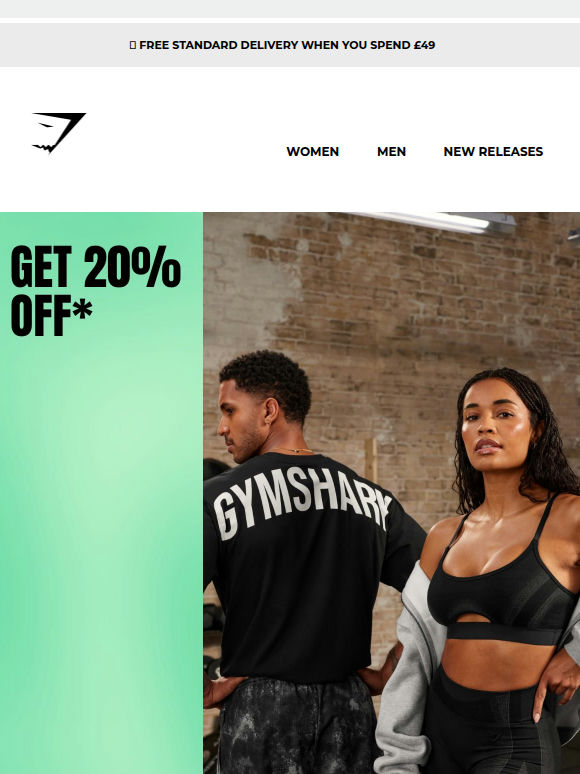 Want 20% off* these? 😉 👇 🛍️