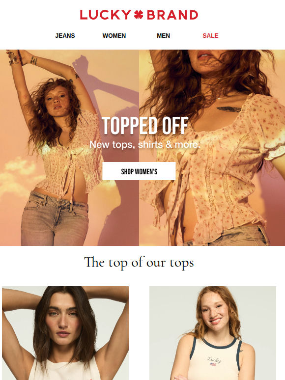Repeat-Worthy Tops To LOVE ❤️