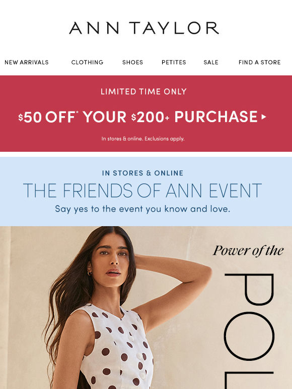 30% Off + Extra $50 Off Styles That Make An Impression